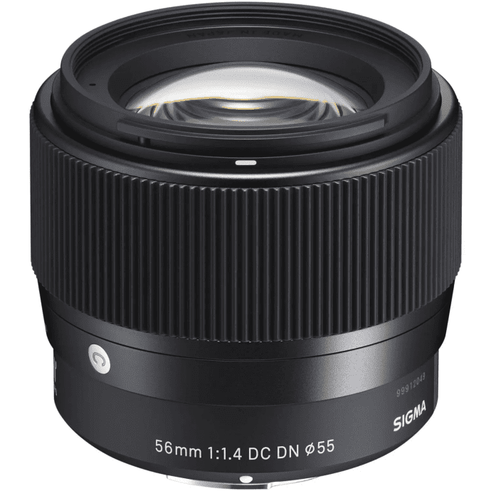 Стандартный объектив Sigma AF 56mm f/1,4 DC DN (Sony-E)  Фото №0