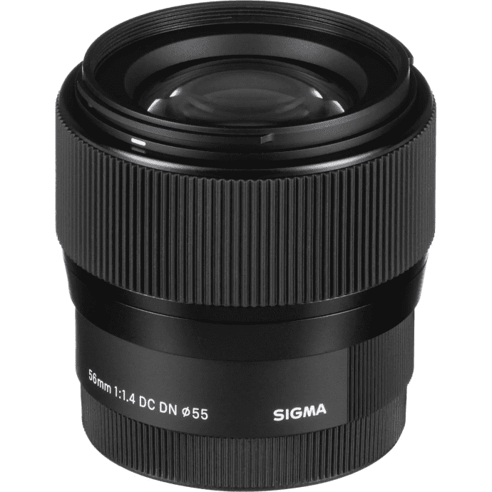 Стандартный объектив Sigma AF 56mm f/1,4 DC DN (Sony-E)  Фото №2