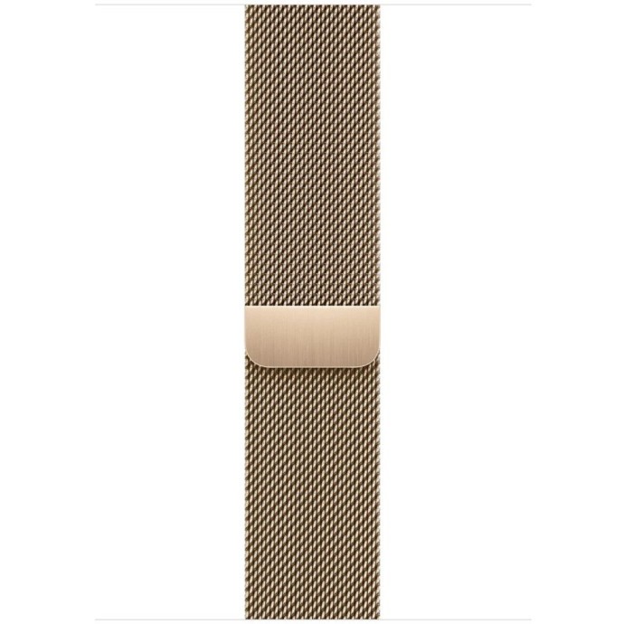 Смарт-годинник Apple Watch Series 8 GPS + Cellular 45mm Gold S. Steel Case w. Milanese Loop Gold (MNKP3/MNKQ3)  Фото №1