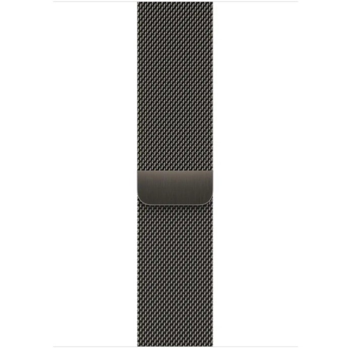 Смарт-годинник Apple Watch Series 8 GPS + Cellular 45mm Graphite S. Steel Case w. Milanese Loop Graphite (MNKW3/MNKX3)  Фото №1