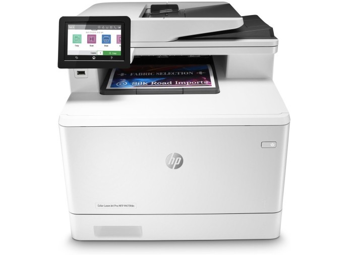 МФУ HP Color LaserJet Pro M479fdn (W1A79A)