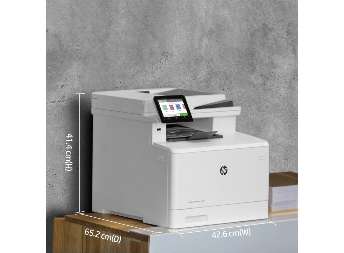 МФУ HP Color LaserJet Pro M479fdn (W1A79A)  Фото №2