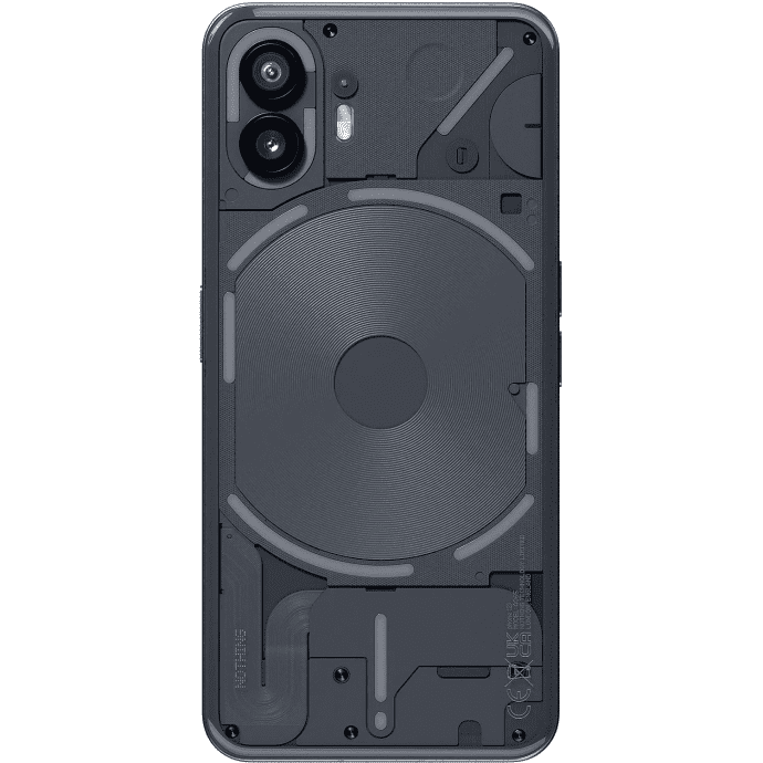 Смартфон Nothing Phone (2) 12/256GB Dark Grey  Фото №3