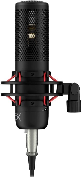 Микрофон для ПК/ для стриминга, подкастов HyperX ProCast Black (699Z0AA)  Фото №1
