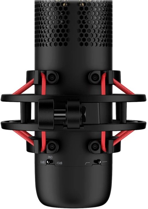 Микрофон для ПК/ для стриминга, подкастов HyperX ProCast Black (699Z0AA)  Фото №3