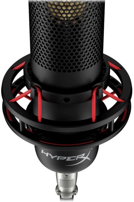 Микрофон для ПК/ для стриминга, подкастов HyperX ProCast Black (699Z0AA)  Фото №5