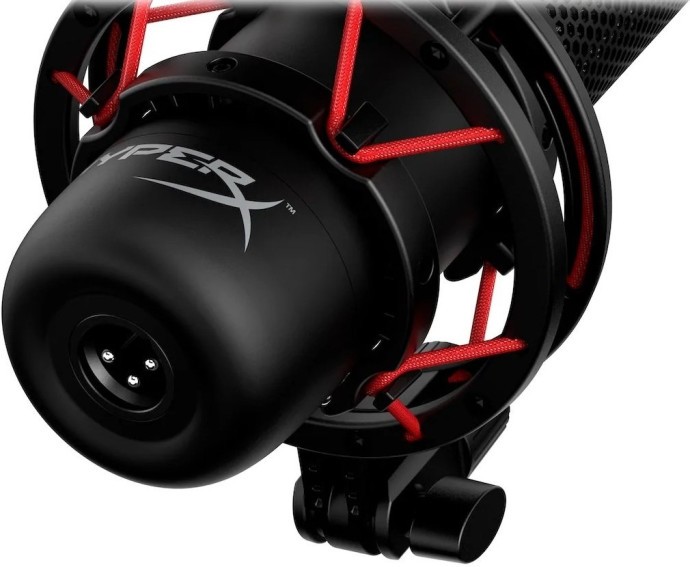 Микрофон для ПК/ для стриминга, подкастов HyperX ProCast Black (699Z0AA)  Фото №6