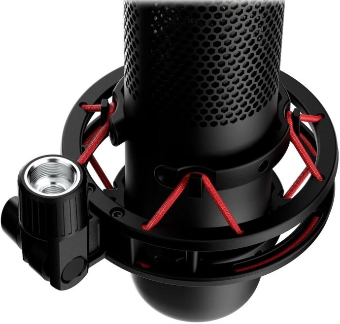 Микрофон для ПК/ для стриминга, подкастов HyperX ProCast Black (699Z0AA)  Фото №7