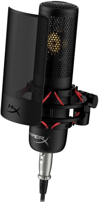 Микрофон для ПК/ для стриминга, подкастов HyperX ProCast Black (699Z0AA)  Фото №8