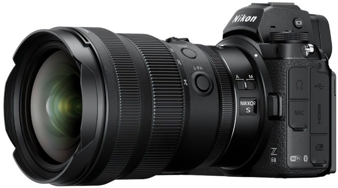 Бездзеркальний фотоапарат Nikon Z6 II kit (24-70mm) (VOA060K001)  Фото №1