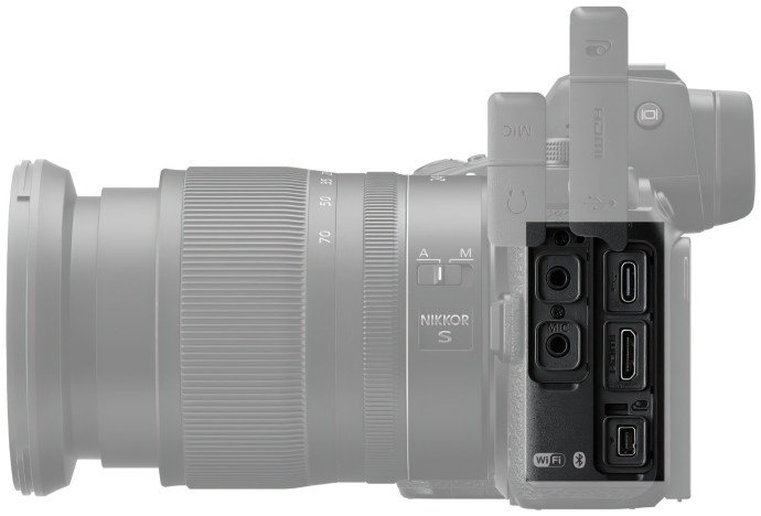 Бездзеркальний фотоапарат Nikon Z6 II kit (24-70mm) (VOA060K001)  Фото №3