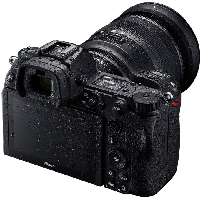 Бездзеркальний фотоапарат Nikon Z6 II kit (24-70mm) (VOA060K001)  Фото №8
