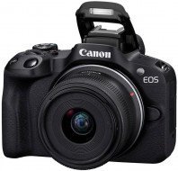 Беззеркальный фотоаппарат Canon EOS R50 kit RF-S 18-45mm IS STM Black (5811C033)