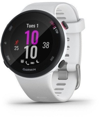 Спортивные часы Garmin Forerunner 45s White (010-02156-00/10)  Фото №4
