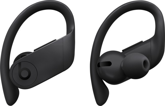 Навушники TWS Beats by Dr. Dre Powerbeats Pro Black (MV6Y2)  Фото №0