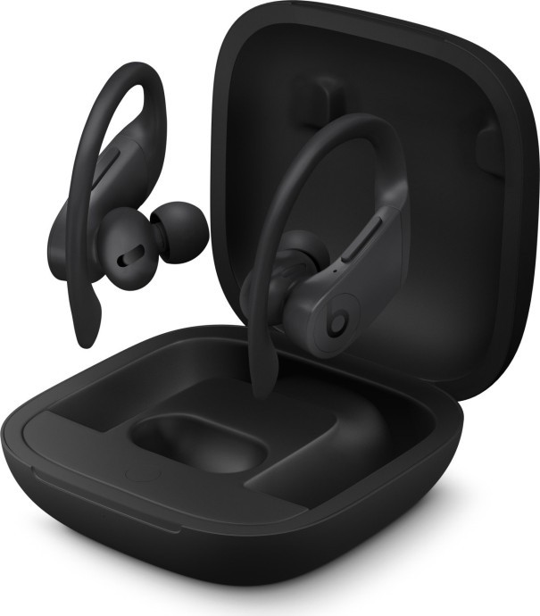 Навушники TWS Beats by Dr. Dre Powerbeats Pro Black (MV6Y2)  Фото №4