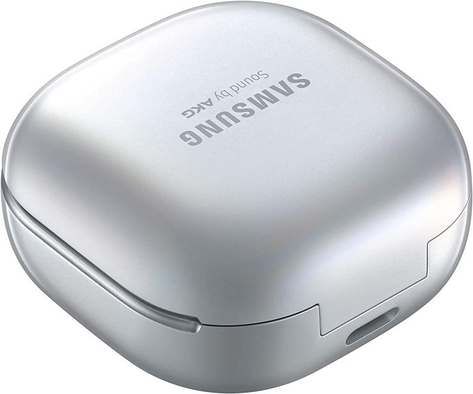 Навушники TWS Samsung Galaxy Buds Pro Silver (SM-R190NZSASEK)  Фото №3