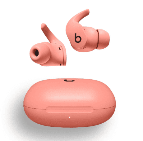Наушники TWS Beats by Dr. Dre Fit Pro Coral Pink (MPLJ3)  Фото №0