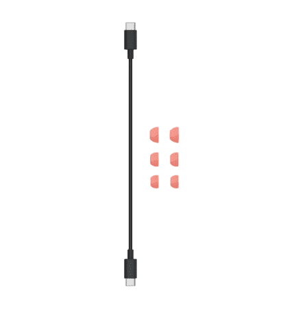Наушники TWS Beats by Dr. Dre Fit Pro Coral Pink (MPLJ3)  Фото №4
