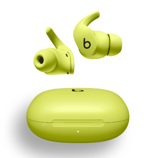Наушники TWS Beats by Dr. Dre Fit Pro Volt Yellow (MPLK3)  Фото №0
