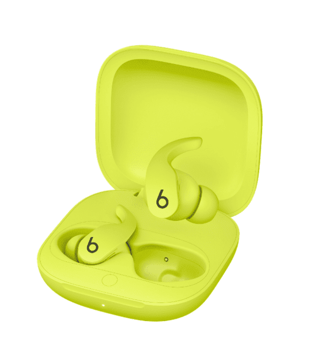 Наушники TWS Beats by Dr. Dre Fit Pro Volt Yellow (MPLK3)  Фото №1