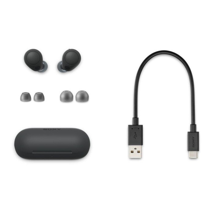 Наушники TWS Sony WF-C700N Black (WFC700NB.CE7)  Фото №4