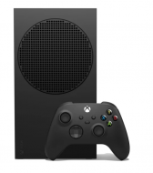 Стаціонарна ігрова приставка Microsoft Xbox Series S 1 TB Carbon Black (XXU-00010)