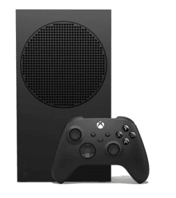 Стаціонарна ігрова приставка Microsoft Xbox Series S 1 TB Carbon Black (XXU-00010)