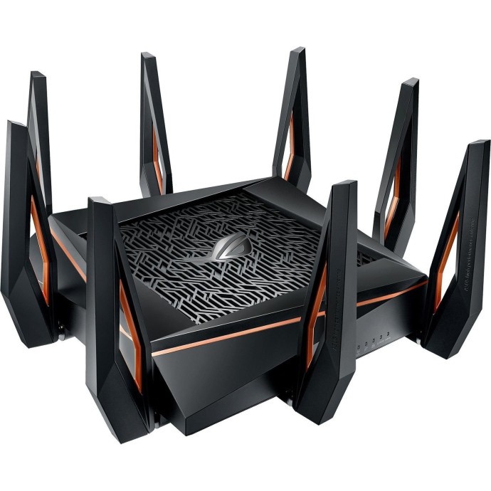 Бездротовий маршрутизатор (роутер) ASUS ROG Rapture GT-AX11000  Фото №0