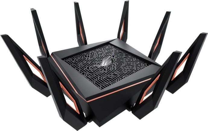 Бездротовий маршрутизатор (роутер) ASUS ROG Rapture GT-AX11000  Фото №2