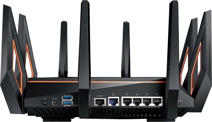Бездротовий маршрутизатор (роутер) ASUS ROG Rapture GT-AX11000  Фото №3