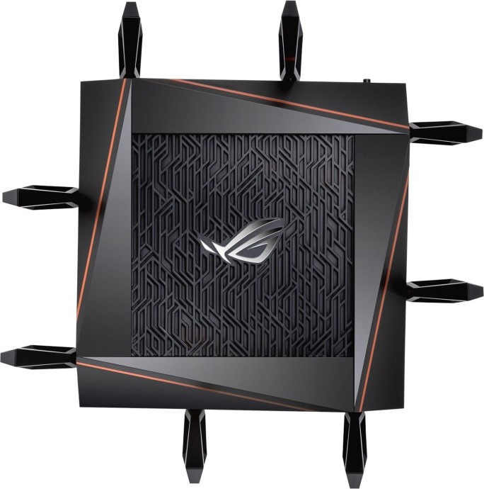 Бездротовий маршрутизатор (роутер) ASUS ROG Rapture GT-AX11000  Фото №4