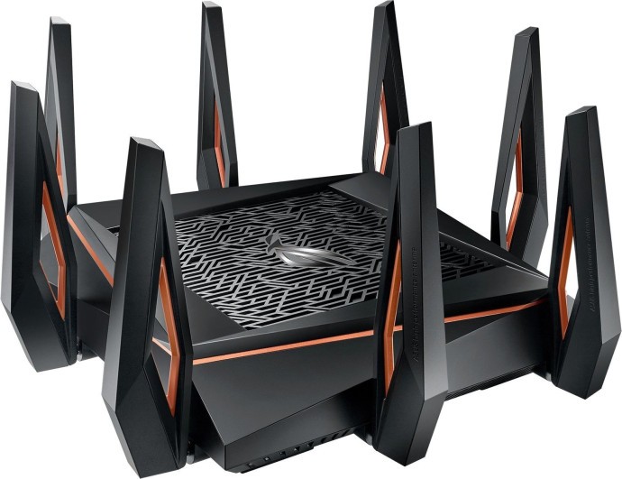 Бездротовий маршрутизатор (роутер) ASUS ROG Rapture GT-AX11000  Фото №5