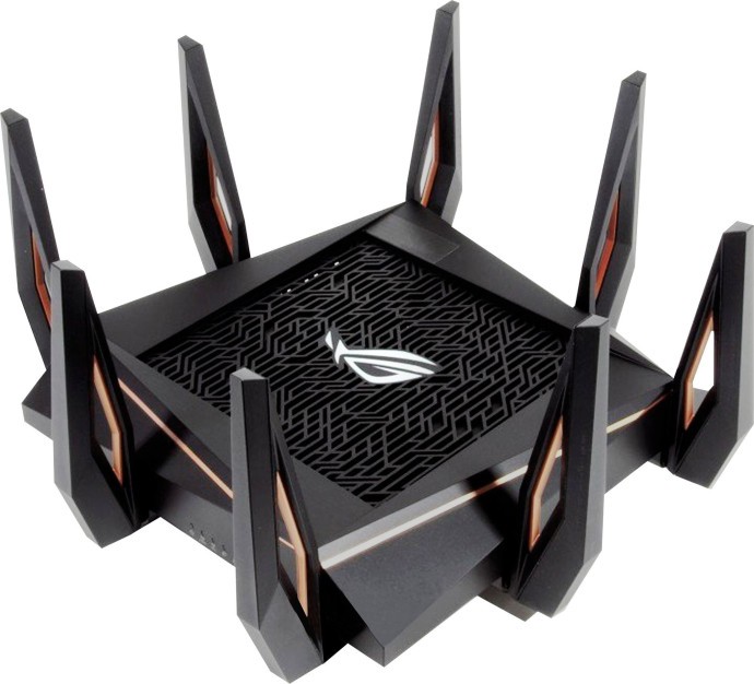 Бездротовий маршрутизатор (роутер) ASUS ROG Rapture GT-AX11000  Фото №6