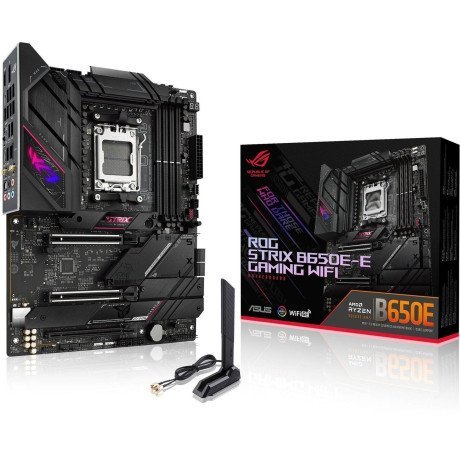 Материнська плата ASUS ROG STRIX B650E-E GAMING WIFI (90MB1BB0-M0EAY0)  Фото №0