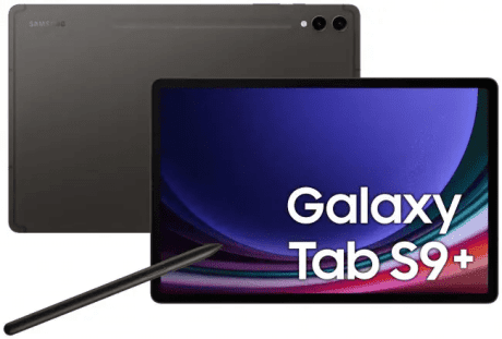 Планшет Samsung Galaxy Tab S9+ 12/512GB 5G Graphite (SM-X816BZAE)  Фото №7