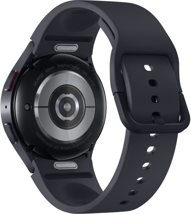 Смарт-часы Samsung Galaxy Watch6 40mm Black (SM-R930NZKA)  Фото №4