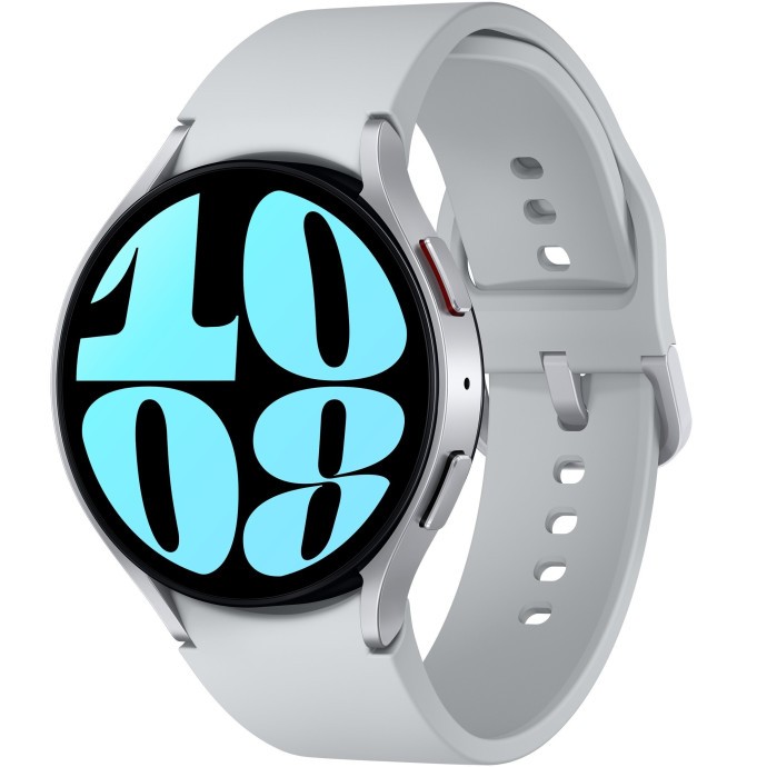 Смарт-часы Samsung Galaxy Watch6 44mm Silver (SM-R940NZSA)  Фото №0