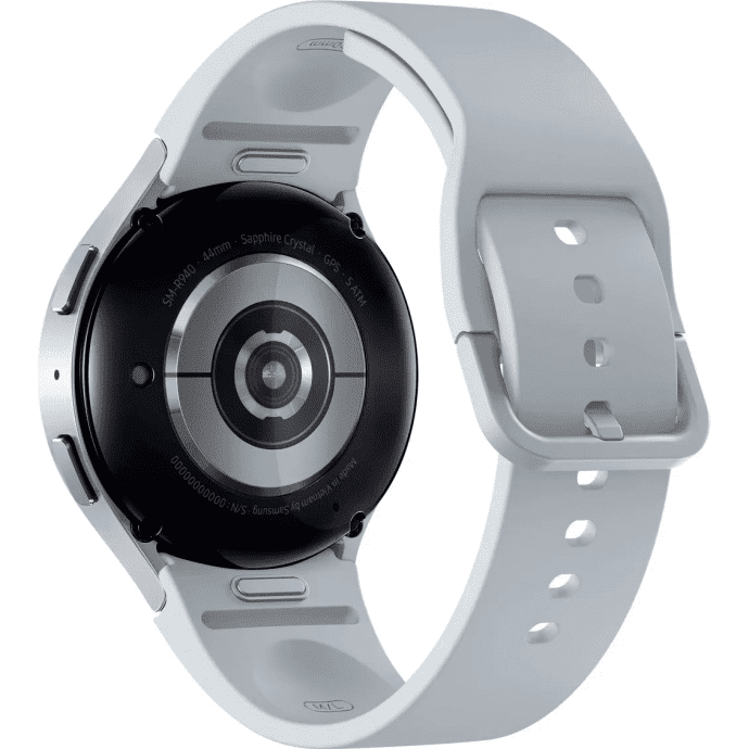 Смарт-часы Samsung Galaxy Watch6 44mm eSIM Silver (SM-R945FZSA)  Фото №0