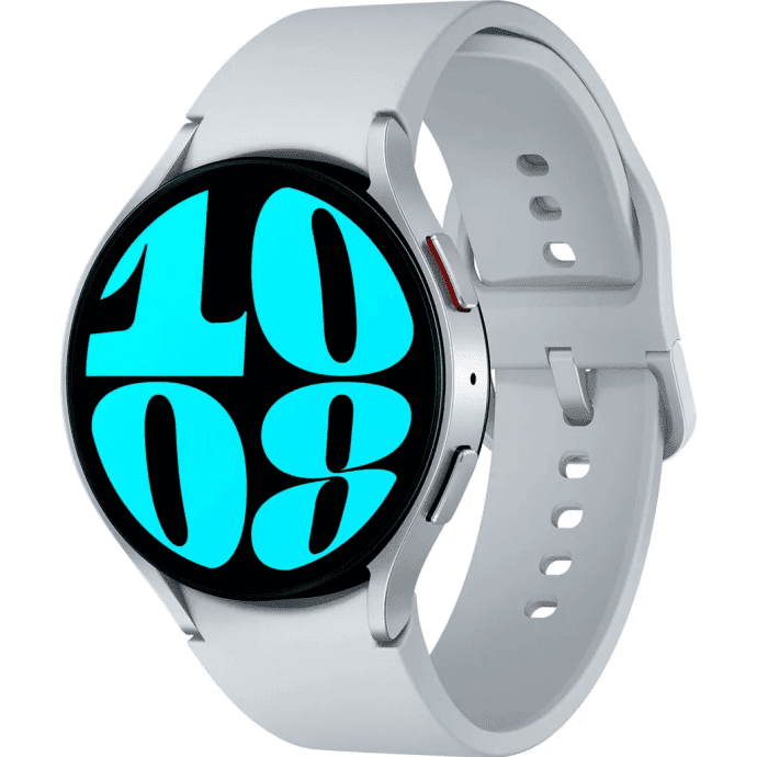 Смарт-часы Samsung Galaxy Watch6 44mm eSIM Silver (SM-R945FZSA)  Фото №4