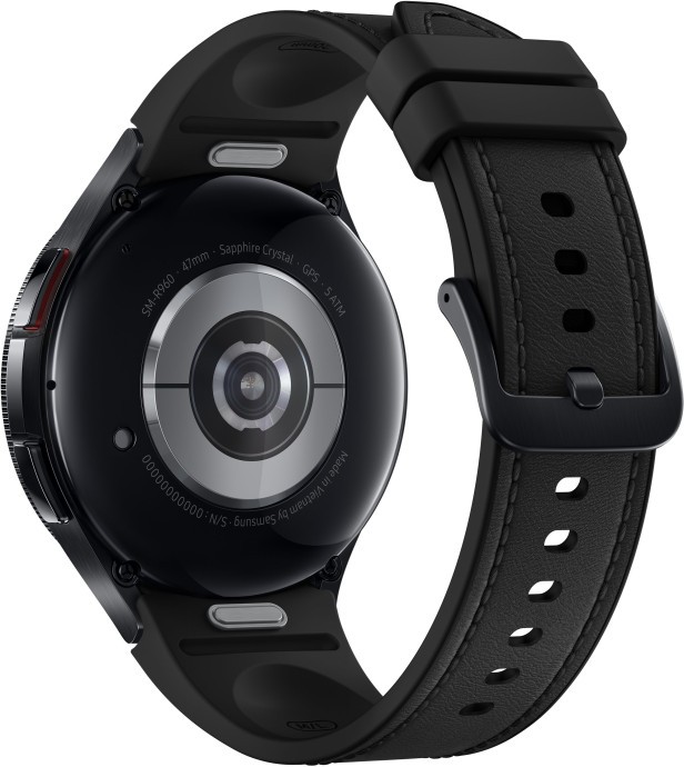 Смарт-часы Samsung Galaxy Watch6 Classic 47mmчасы Samsung Galaxy Watch6 Classic 47mm Black (SM-R960NZKA)  Фото №3