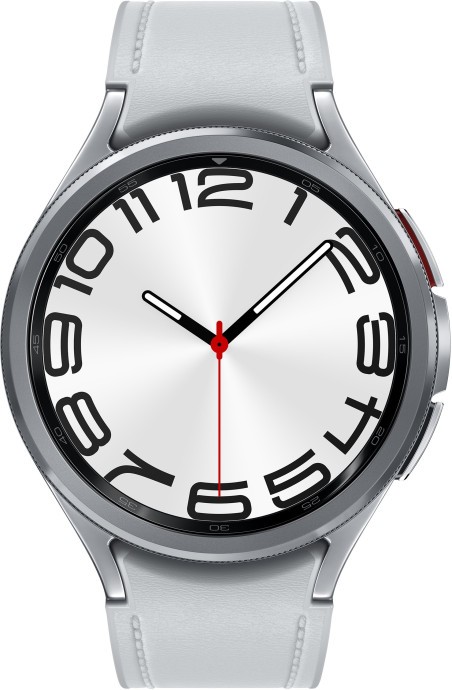 Смарт-годинник Samsung Galaxy Watch6 Classic 47mm Silver (SM-R960NZSA)
