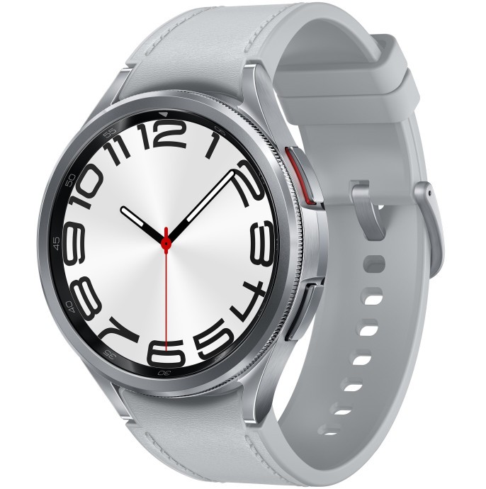 Смарт-годинник Samsung Galaxy Watch6 Classic 47mm Silver (SM-R960NZSA)  Фото №0