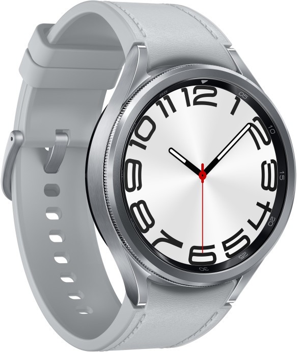 Смарт-годинник Samsung Galaxy Watch6 Classic 47mm Silver (SM-R960NZSA)  Фото №1