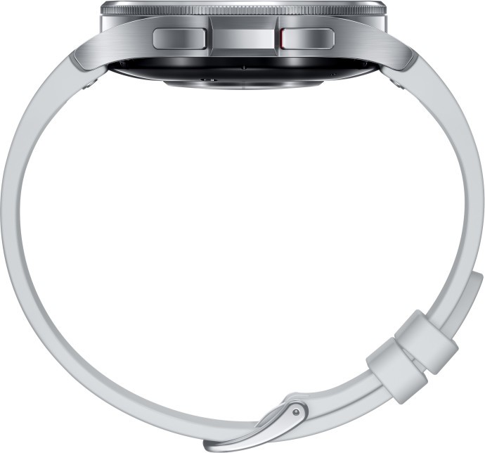 Смарт-годинник Samsung Galaxy Watch6 Classic 47mm Silver (SM-R960NZSA)  Фото №3