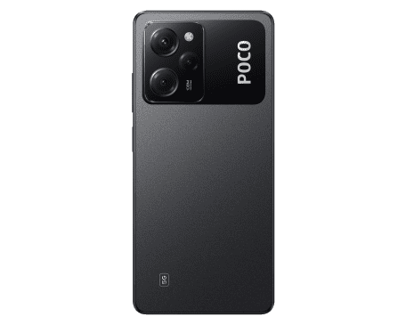 Смартфон Xiaomi Poco X5 Pro 5G 8/256GB Black (Global EU)  Фото №1