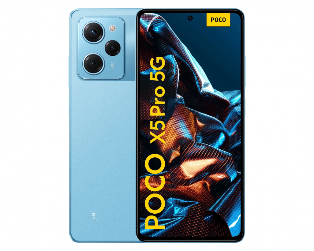 Смартфон Xiaomi Poco X5 Pro 5G 8/256GB Blue (Global EU)