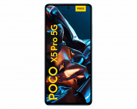 Смартфон Xiaomi Poco X5 Pro 5G 8/256GB Blue (Global EU)  Фото №0