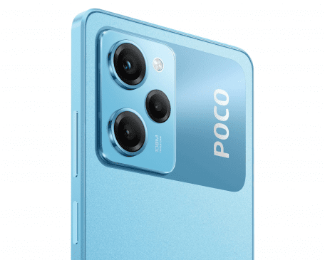 Смартфон Xiaomi Poco X5 Pro 5G 8/256GB Blue (Global EU)  Фото №3