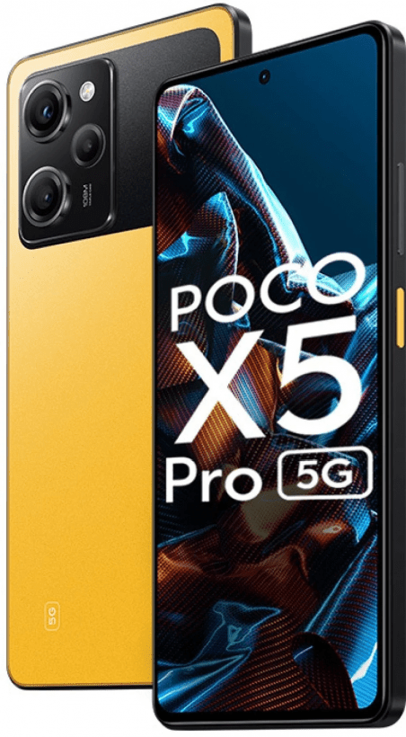 Смартфон Xiaomi Poco X5 Pro 5G 8/256GB Yellow (Global EU)  Фото №0